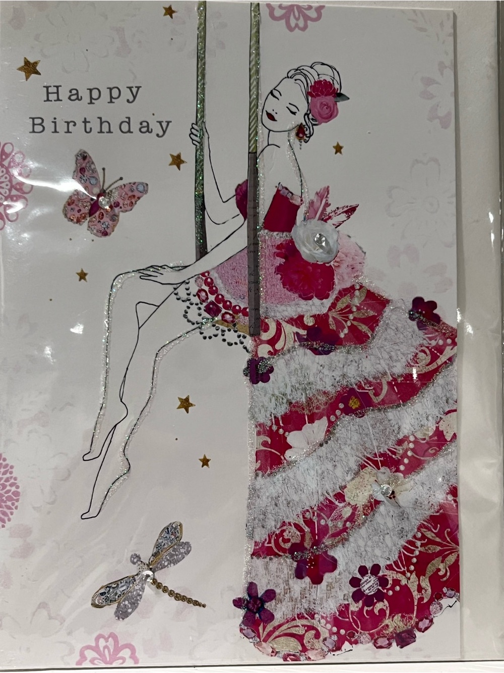New birthday card